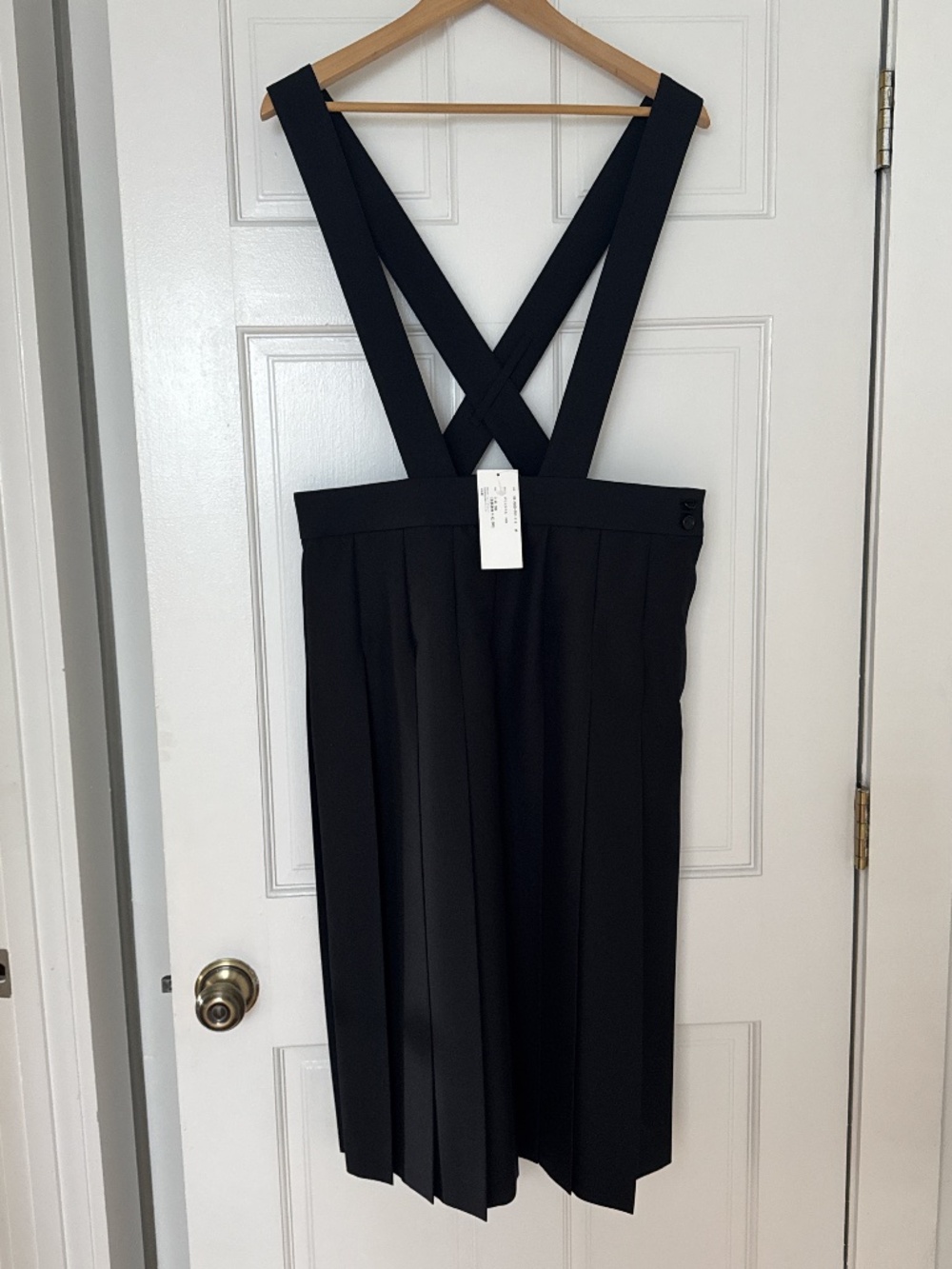 Commes Des Garcons Classic Suspender Kilt NWT